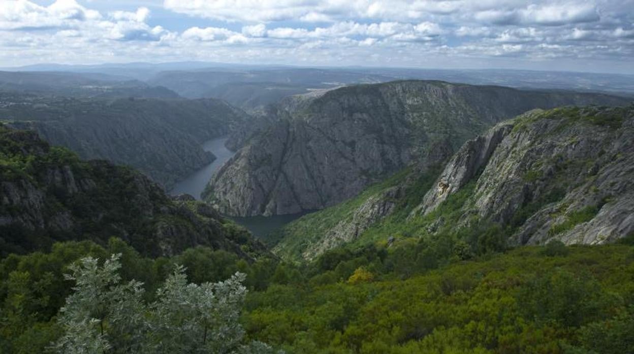 Los impresionantes cañones del río Sil en los alrededores de Parada do Sil