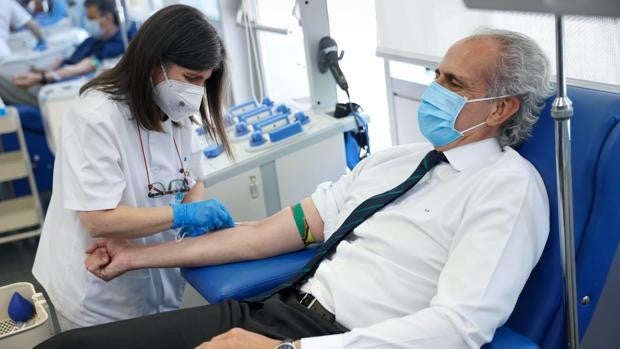 Madrid llama a donar sangre masivamente porque apenas hay reservas