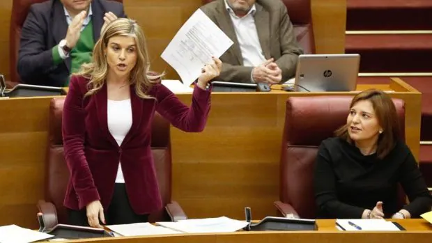 Eva Ortiz será la nueva portavoz del PP en las Cortes Valencianas