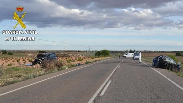 La Guardia Civil investiga a una mujer por un delito de homicidio imprudente