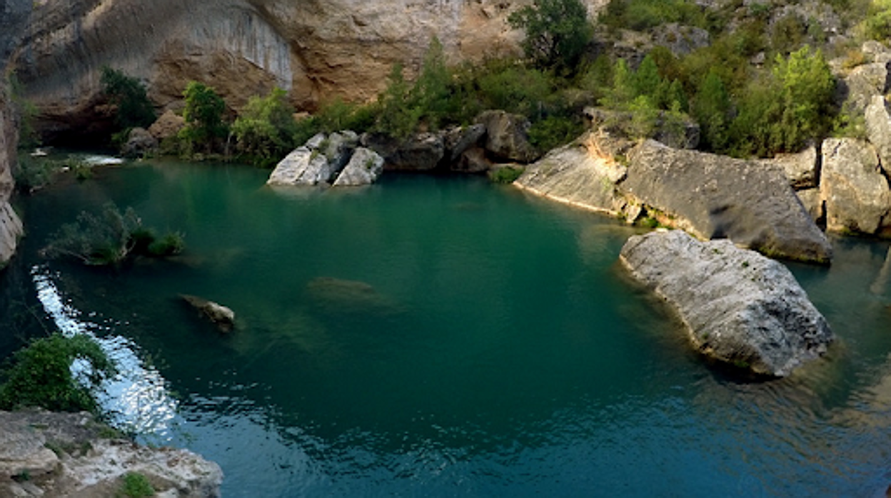 Rescatadas cuatro personas, dos menores, del río Júcar a su paso por Villalba de la Sierra