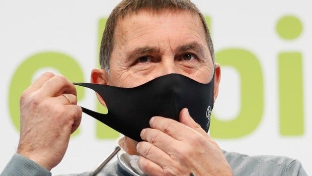 Otegi, en contra de que «se hagan cosas» contra las sedes de los partidos políticos