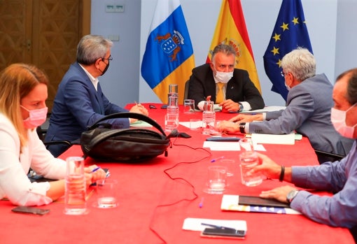 Reunión del Consejo de Gobierno