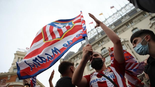Euforia rojiblanca a la orilla de Neptuno