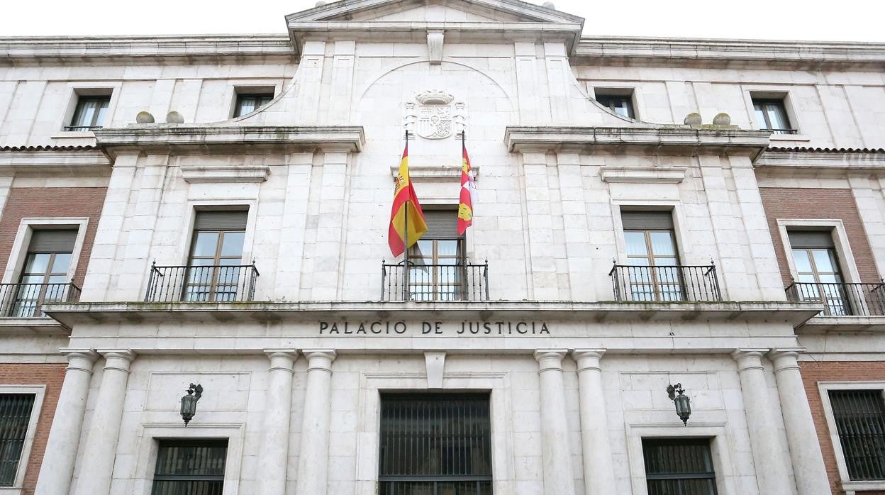 Sede de la Audiencia en Valladolid