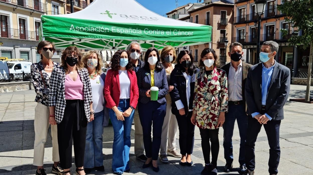 La Asociación contra el Cáncer de Toledo regresa con su cuestación a Zocodover