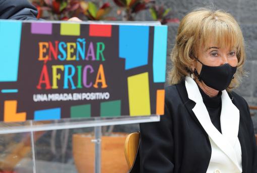 La presidenta del Consejo de Estado y de la Fundación Mujeres por África, María Teresa Fernández de la Vega