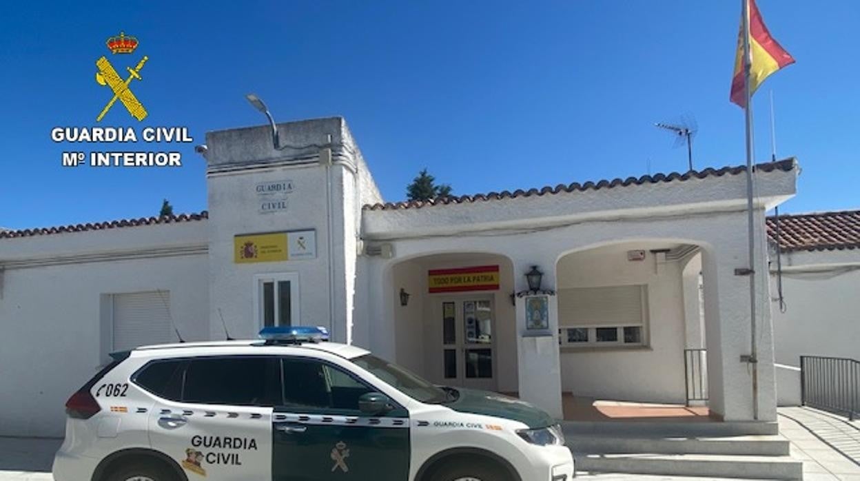 Agentes del puesto de la Guardia Civil de Escalona realizaron la detención