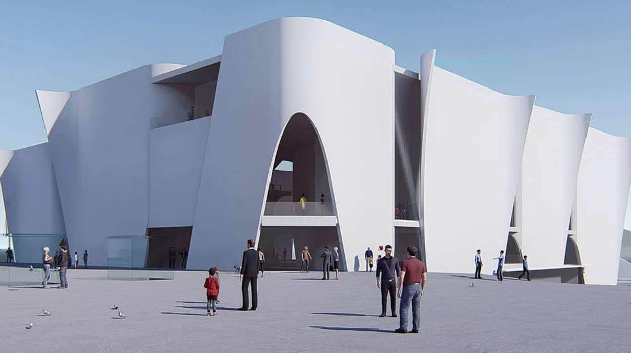 El Hermitage de Barcelona contaría con una sede diseñada por Toyo Ito