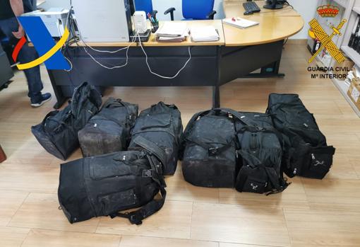 Intervienen un alijo de 175 kilos de cocaína en el puerto de Valencia