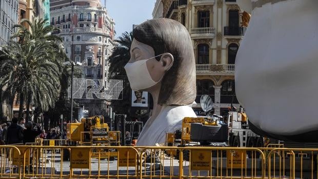 Programa oficial para las Fallas 2021 en Valencia: mascletaes y Nit del Foc en varios puntos de la ciudad