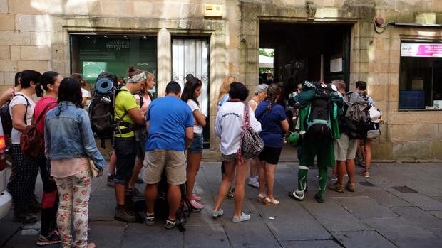 La Compostela ya se puede sellar con código QR