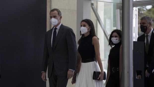 Inauguración del Memorial de Víctimas del Terrorismo en Vitoria y el Xacobeo, los actos centrales de los Reyes