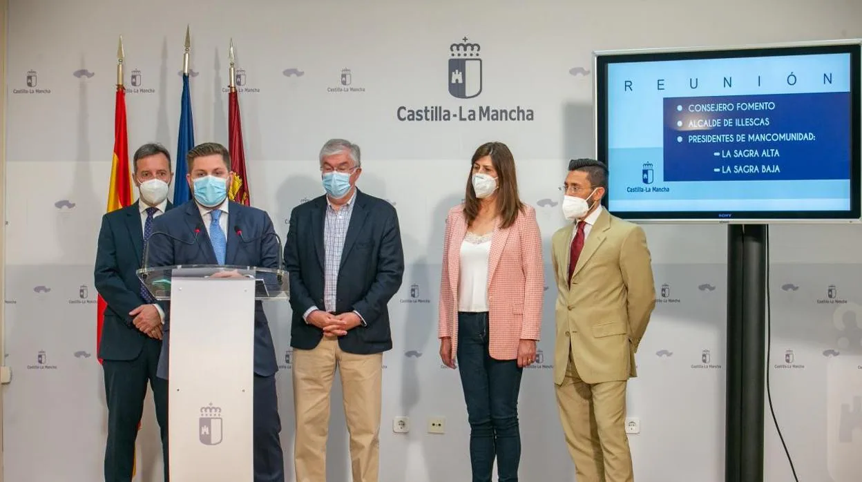 El Gobierno de Castilla-La Mancha hará un estudio de movilidad de la comarca de La Sagra