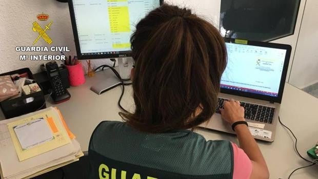 Detienen en Puertollano al líder de una organización responsable de una estafa en internet de 50.000 euros