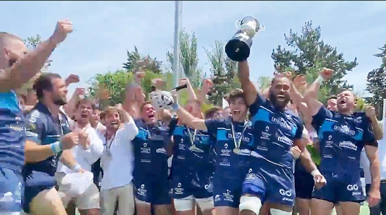 El VRAC gana su quinta Liga consecutiva frente al Alcobendas