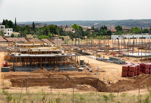 El sector de la construcción aguanta el tipo durante la pandemia en Castilla-La Mancha