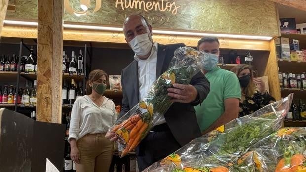 Cuéllar abre la primera tienda de productos de la marca Alimentos de Segovia