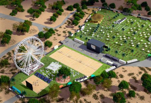 El festival MadBeach Club acogerá atracciones, eventos deportivos, conciertos y ‘shows’