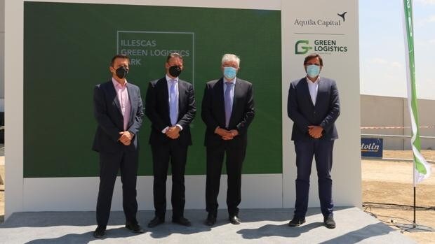 Presentan Illescas Green Logistics Park, el primer parque eco industrial en España
