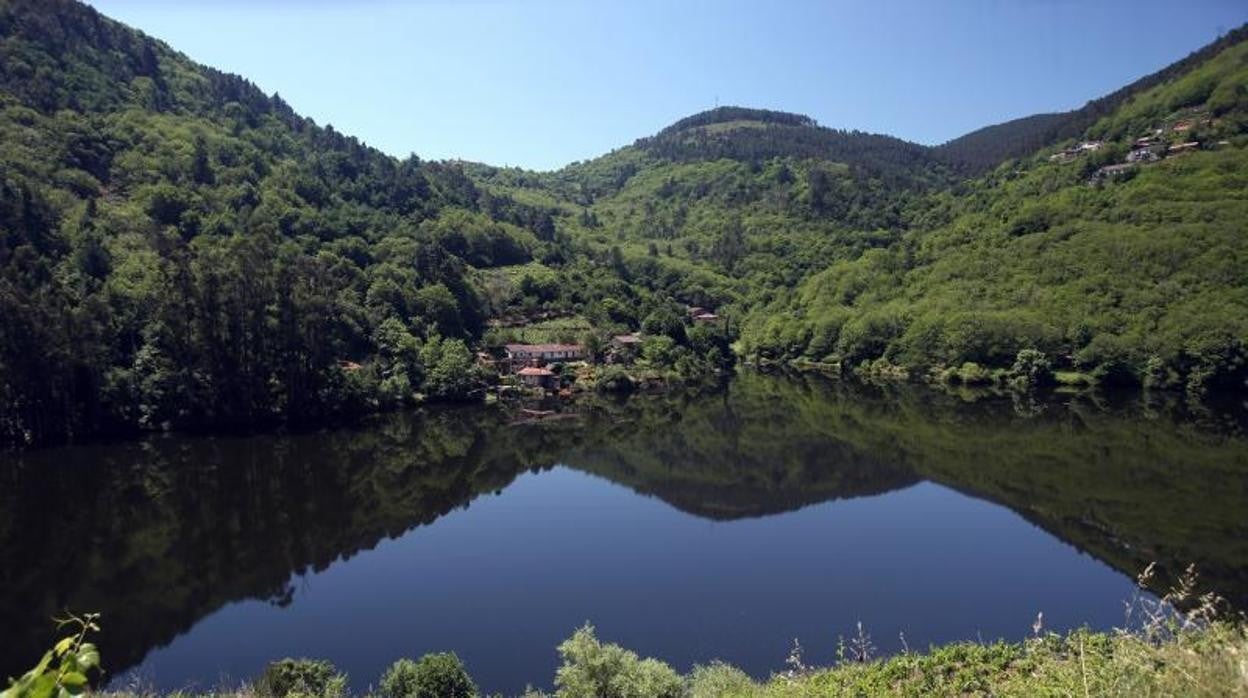 La Ribeira Sacra en una imagen de archivo