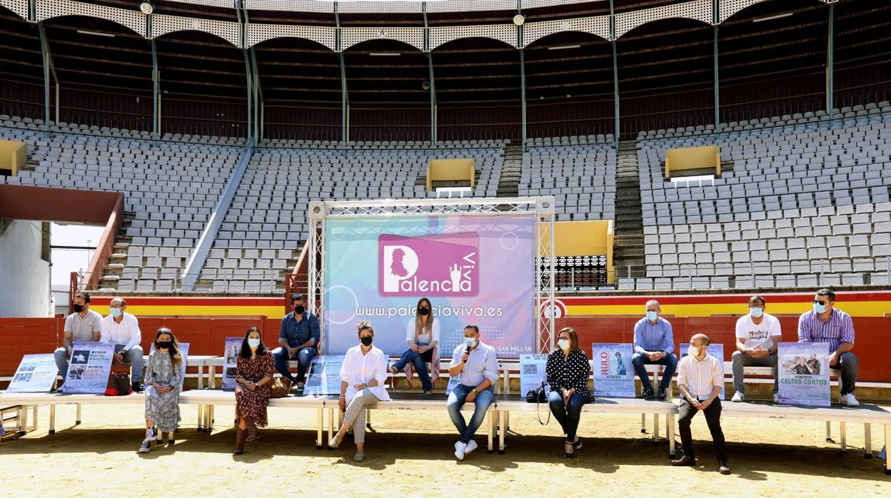 Presentación del festival Palencia Viva