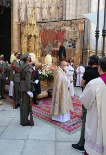 Toledo vive su segundo Corpus sin procesión, pero con esperanza en el futuro