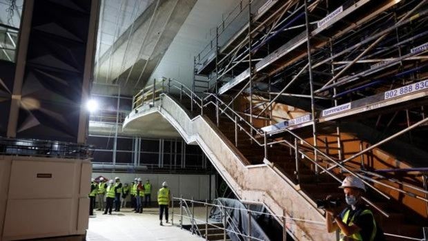 La estación de Metro de Gran Vía reabre el 16 de julio, tras casi tres años de obras