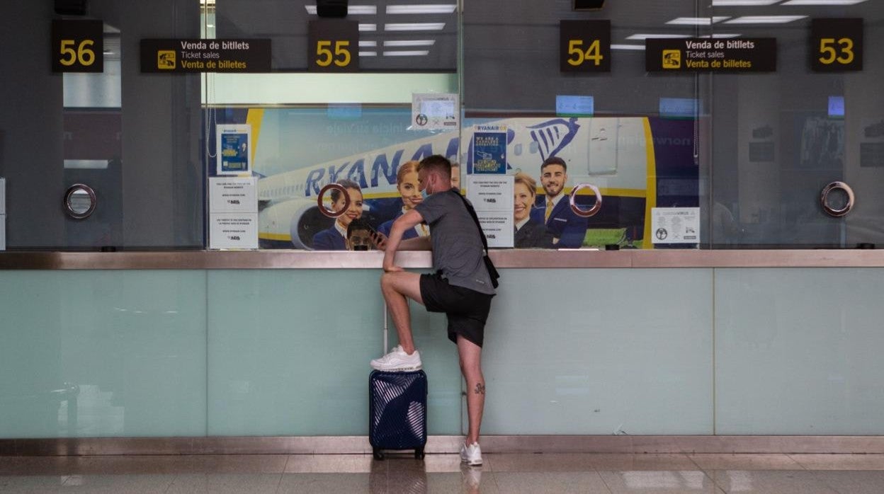 El aeropuerto de El Prat, en una imagen reciente