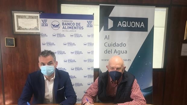 Aquona y el banco de alimentos se unen en una campaña por «la sostenibilidad»