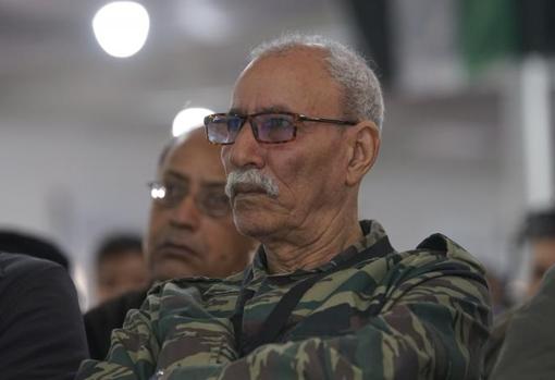 Imagen de archivo de Brahim Gali, líder del Polisario que está imputado en España por delitos de genocidio, torturas y violación