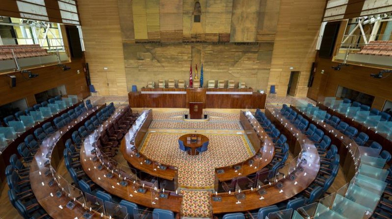 La Asamblea de Madrid, que se constituye mañana martes