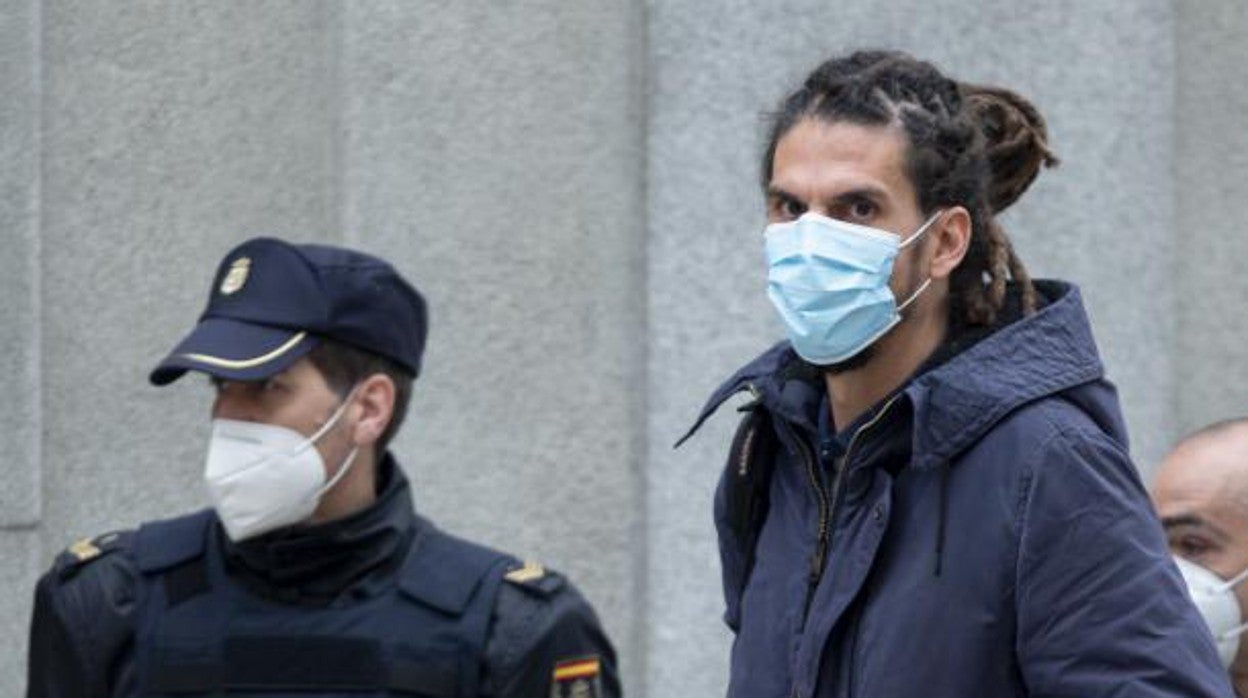 El diputado de Podemos, Alberto Rodríguez