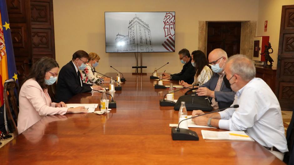 El 99 por ciento de ancianos valencianos genera anticuerpos tras recibir las dos dosis de Pfizer