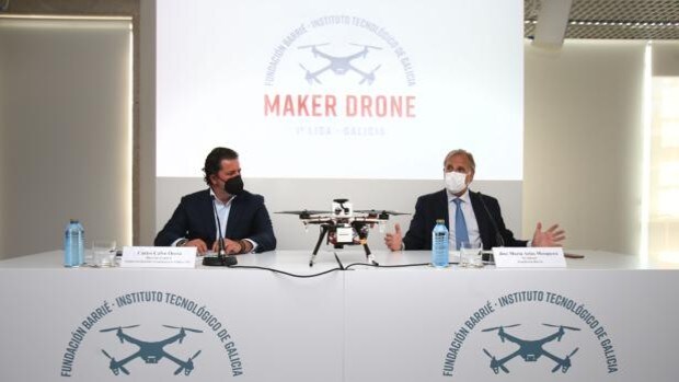 La revolución del dron traerá 'taxis aéreos' y los gallegos de 15 años ya pueden competir por ello
