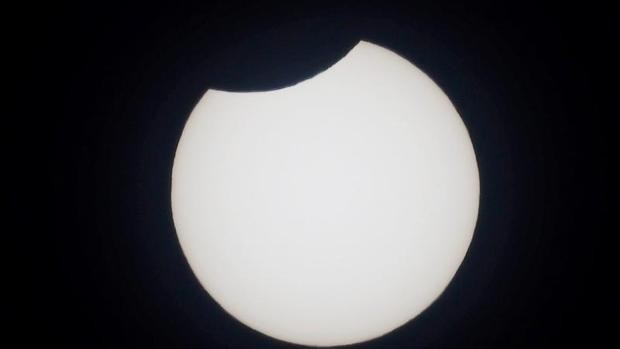 Galicia fue el territorio mejor situado de la Península para observar el eclipse de sol