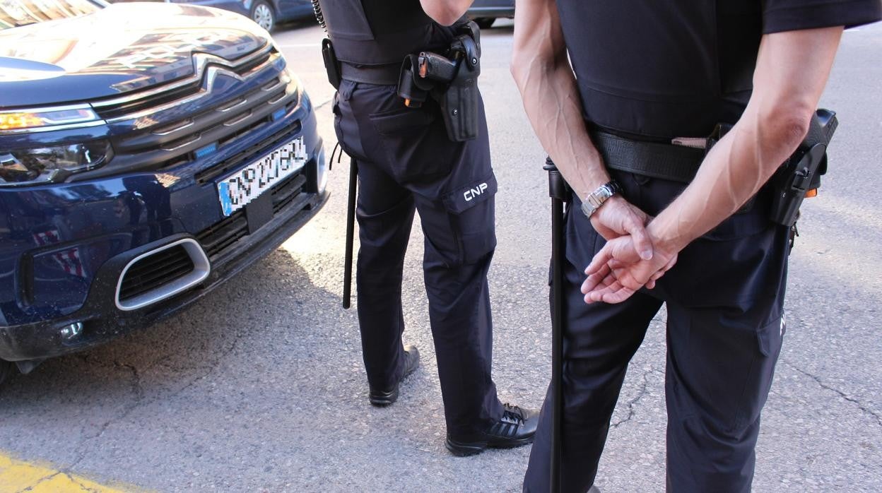 Imagen de archivo de la Policía Nacional en Valencia