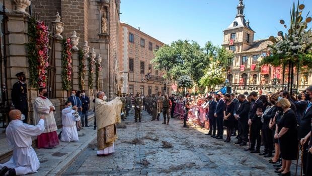 El arzobispo de Toledo anima a celebrar de forma paulatina las fiestas patronales