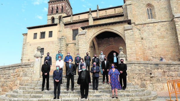 ‘Campos del Renacimiento’ abre el patrimonio religioso de Palencia