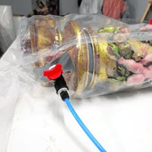 Escultura y pintura es lo que más predomina