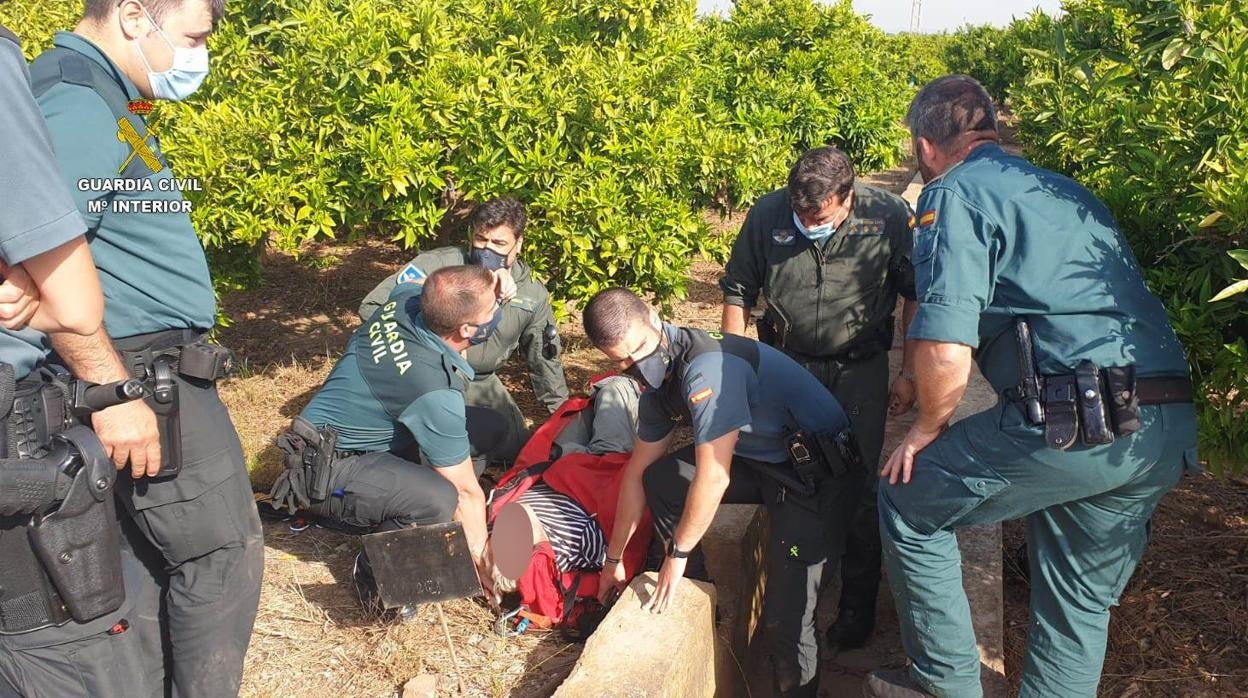 Imagen del hombre de 87 años desaparecido en Burriana