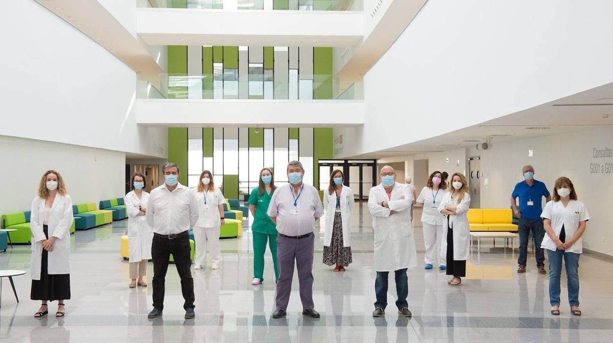 El equipo que ya está trabajando en el nuevo hospital de Toledo