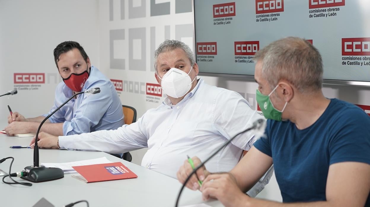 CCOO, UGT y CSIF han anunciado esta mañana la convocatoria de huelga