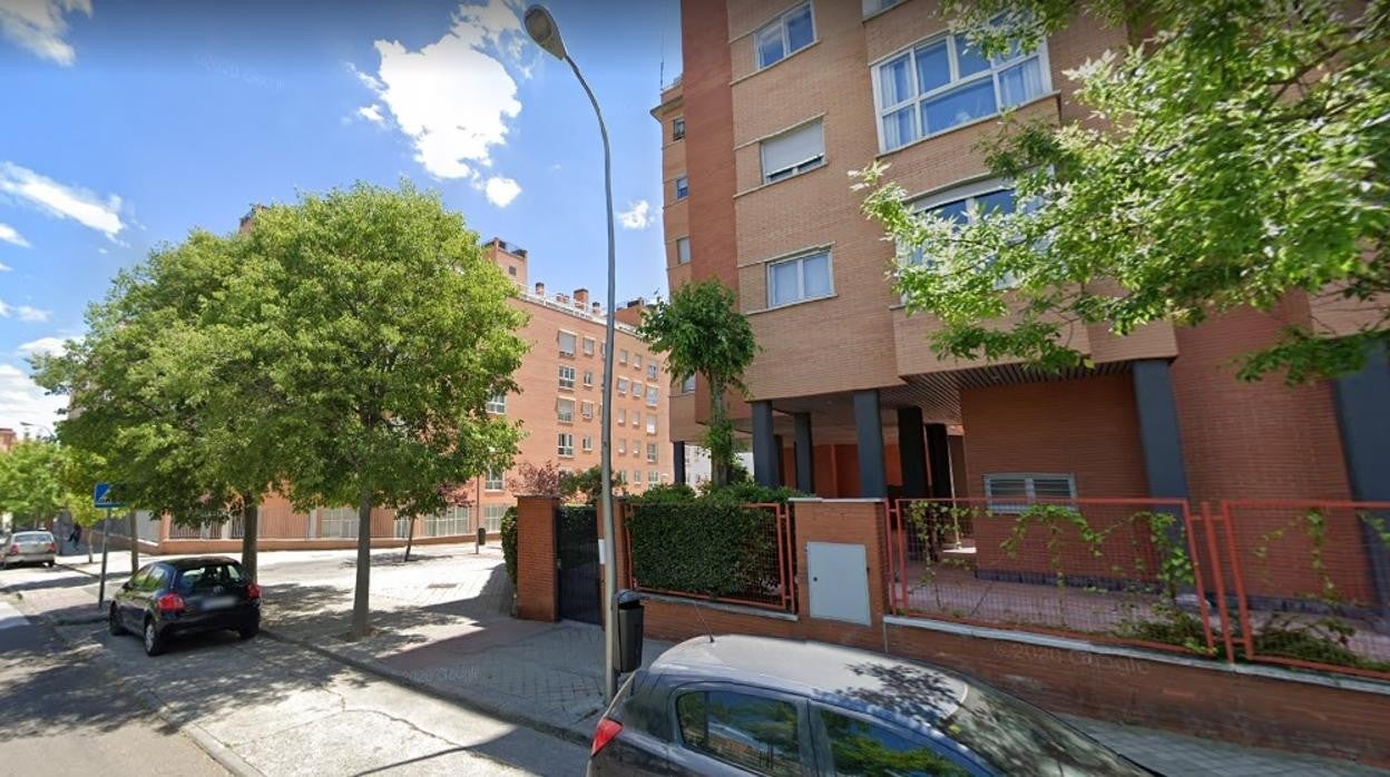 Enclave donde ha tenido lugar la agresión, en el interior de una vivienda