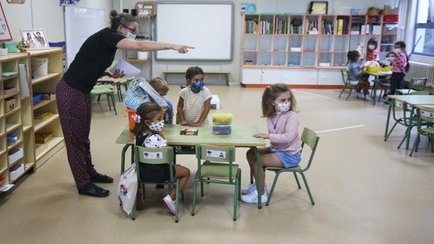 Educación activa un plan de choque para ayudar a estudiantes lastrados por el Covid