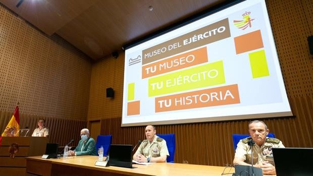 ‘Tu Museo, tu Ejército, tu Historia’, el nuevo lema del Museo del Ejército