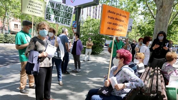 Las plataformas de Defensa de la Sanidad quieren personarse en el caso del Hospital de Medina