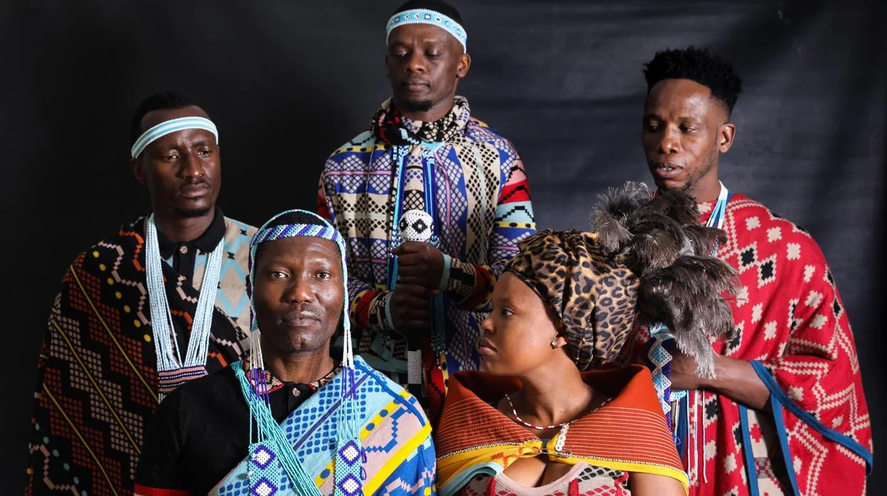 El coreógrafo africano Gregory Maqoma presentará 'Broken Chord'