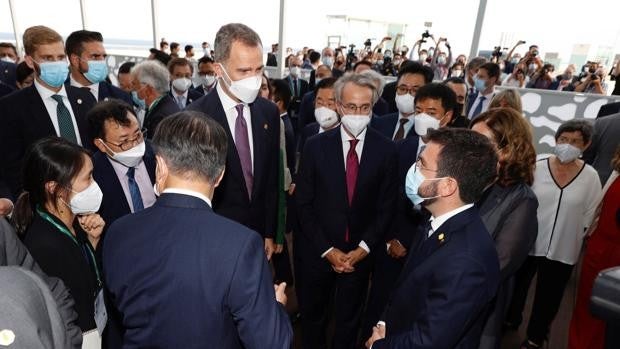 Don Felipe reivindica desde Barcelona el rol de Cataluña en España y Europa