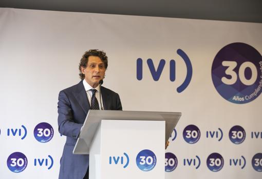 José Remohí, presidente de IVI